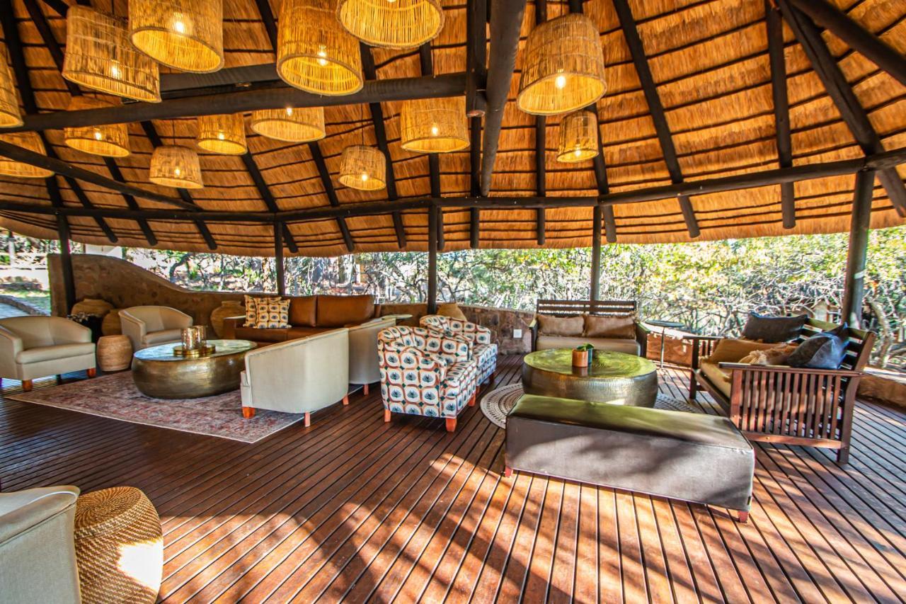 Dinkweng Safari Lodge The Waterberg Biosphere Dış mekan fotoğraf