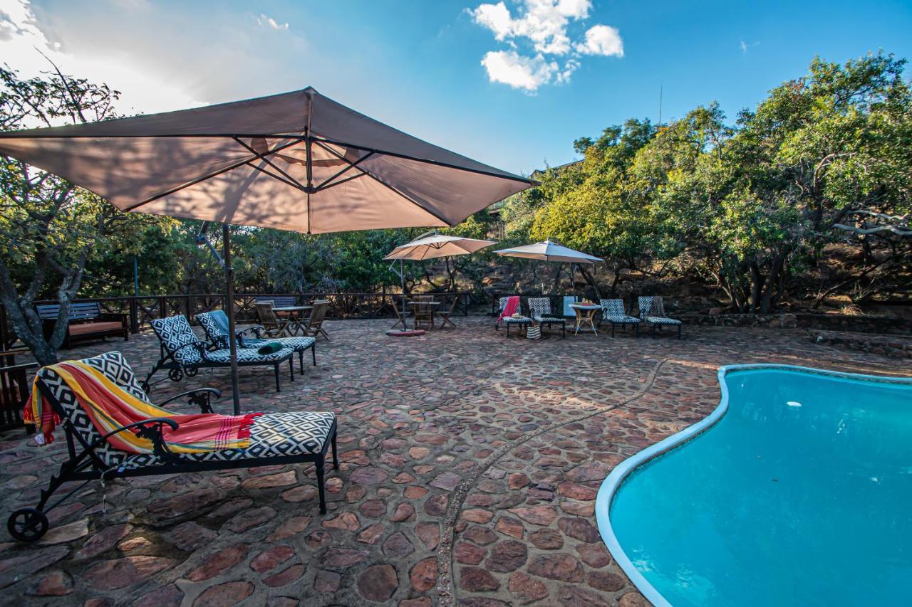 Dinkweng Safari Lodge The Waterberg Biosphere Dış mekan fotoğraf