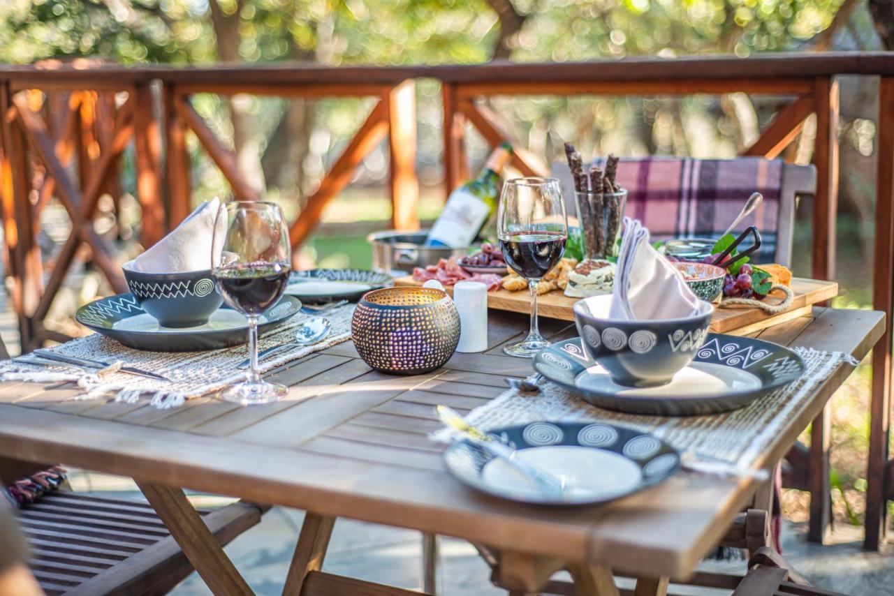 Dinkweng Safari Lodge The Waterberg Biosphere Dış mekan fotoğraf