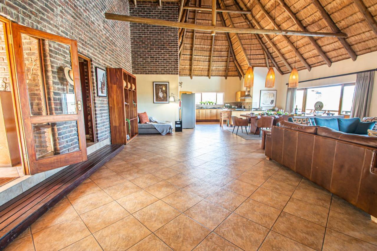Dinkweng Safari Lodge The Waterberg Biosphere Dış mekan fotoğraf