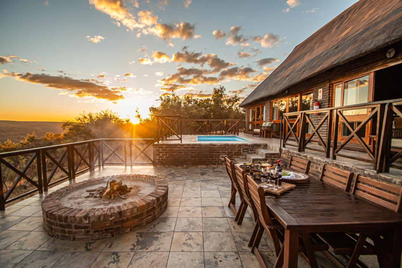 Dinkweng Safari Lodge The Waterberg Biosphere Dış mekan fotoğraf