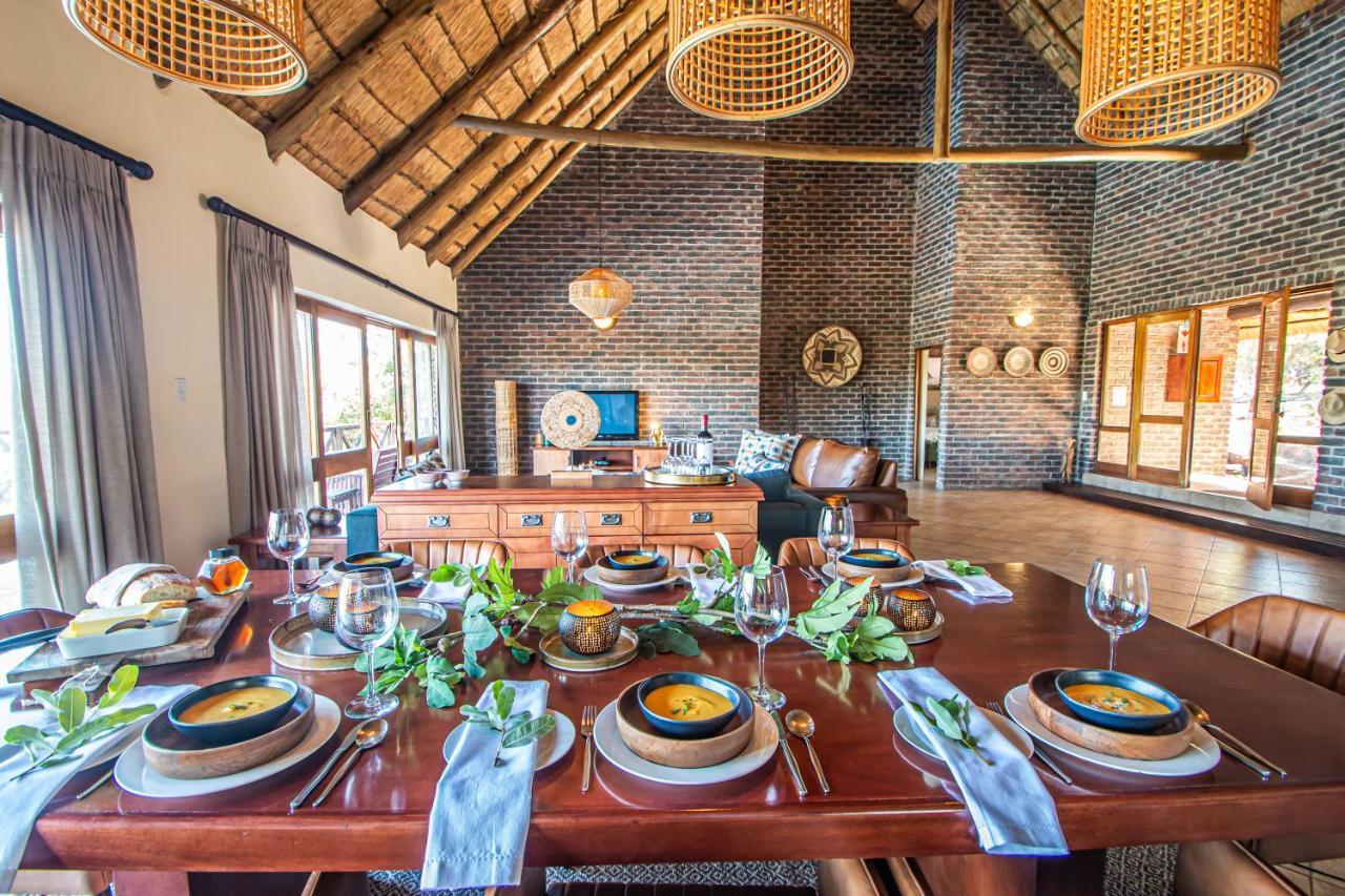 Dinkweng Safari Lodge The Waterberg Biosphere Dış mekan fotoğraf