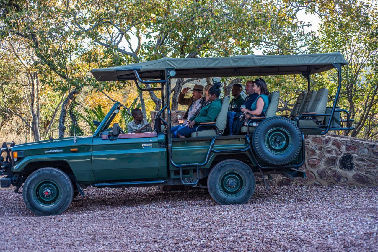 Dinkweng Safari Lodge The Waterberg Biosphere Dış mekan fotoğraf
