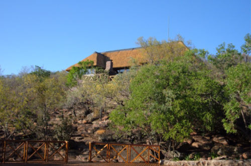 Dinkweng Safari Lodge The Waterberg Biosphere Dış mekan fotoğraf