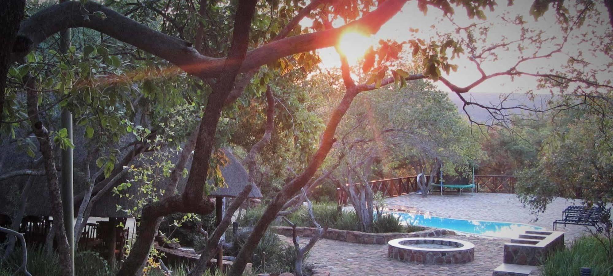 Dinkweng Safari Lodge The Waterberg Biosphere Dış mekan fotoğraf